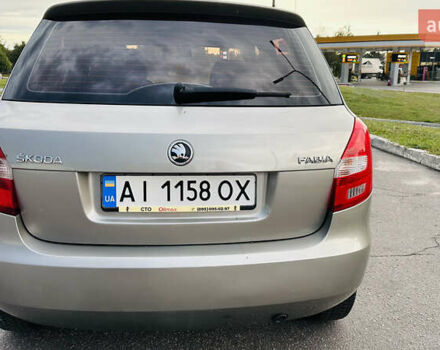 Бежевий Шкода Фабія, об'ємом двигуна 1.39 л та пробігом 208 тис. км за 6100 $, фото 2 на Automoto.ua