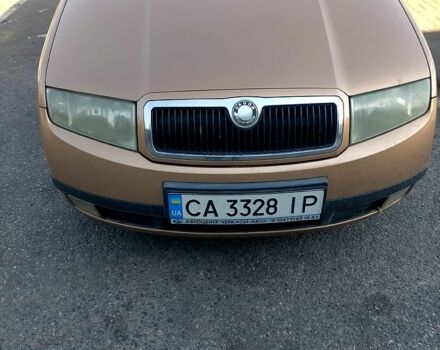 Бежевий Шкода Фабія, об'ємом двигуна 1.9 л та пробігом 340 тис. км за 3000 $, фото 6 на Automoto.ua