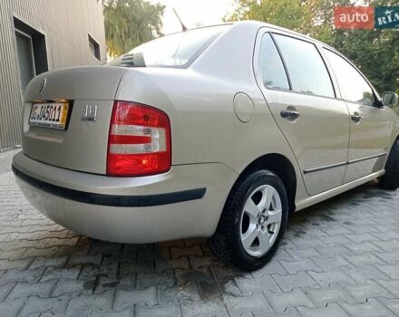 Бежевый Шкода Фабия, объемом двигателя 1.4 л и пробегом 204 тыс. км за 4100 $, фото 39 на Automoto.ua