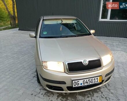 Бежевый Шкода Фабия, объемом двигателя 1.4 л и пробегом 204 тыс. км за 4100 $, фото 23 на Automoto.ua