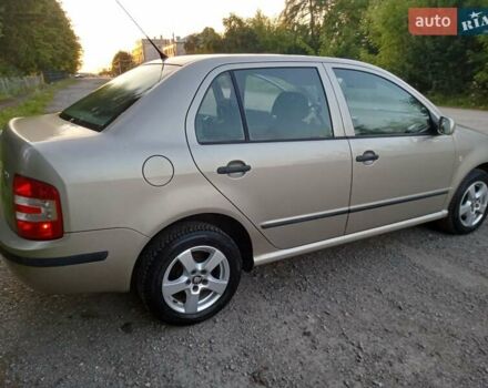 Бежевый Шкода Фабия, объемом двигателя 1.4 л и пробегом 204 тыс. км за 4100 $, фото 30 на Automoto.ua