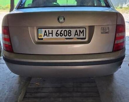 Бежевый Шкода Фабия, объемом двигателя 1.2 л и пробегом 140 тыс. км за 3400 $, фото 6 на Automoto.ua
