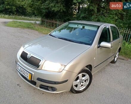 Бежевый Шкода Фабия, объемом двигателя 1.4 л и пробегом 204 тыс. км за 4100 $, фото 45 на Automoto.ua