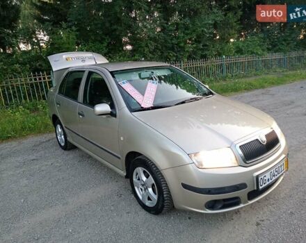 Бежевый Шкода Фабия, объемом двигателя 1.4 л и пробегом 204 тыс. км за 4100 $, фото 36 на Automoto.ua