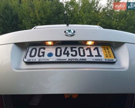 Бежевый Шкода Фабия, объемом двигателя 1.4 л и пробегом 204 тыс. км за 4100 $, фото 12 на Automoto.ua