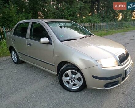 Бежевый Шкода Фабия, объемом двигателя 1.4 л и пробегом 204 тыс. км за 4100 $, фото 40 на Automoto.ua