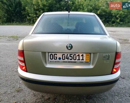 Бежевый Шкода Фабия, объемом двигателя 1.4 л и пробегом 204 тыс. км за 4100 $, фото 14 на Automoto.ua