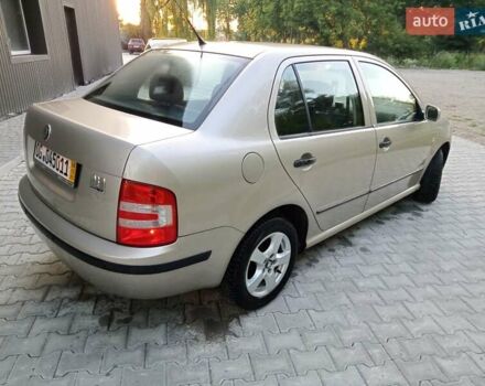 Бежевый Шкода Фабия, объемом двигателя 1.4 л и пробегом 204 тыс. км за 4100 $, фото 31 на Automoto.ua