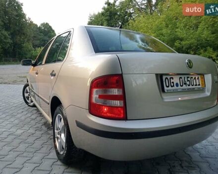 Бежевый Шкода Фабия, объемом двигателя 1.4 л и пробегом 204 тыс. км за 4100 $, фото 28 на Automoto.ua