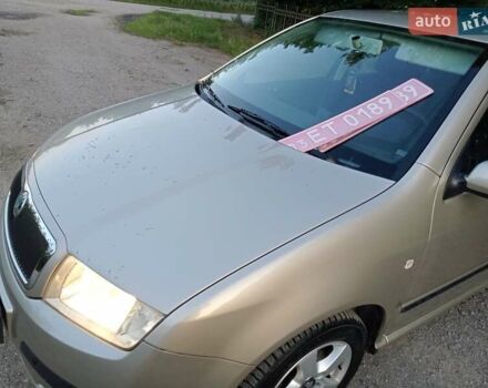 Бежевый Шкода Фабия, объемом двигателя 1.4 л и пробегом 204 тыс. км за 4100 $, фото 35 на Automoto.ua