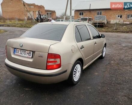 Бежевий Шкода Фабія, об'ємом двигуна 1.4 л та пробігом 300 тис. км за 2750 $, фото 6 на Automoto.ua