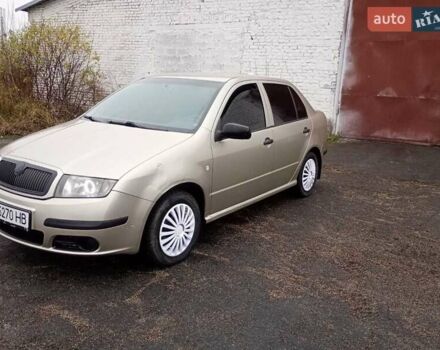 Бежевий Шкода Фабія, об'ємом двигуна 1.4 л та пробігом 300 тис. км за 2750 $, фото 10 на Automoto.ua