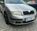 Бежевый Шкода Фабия, объемом двигателя 1.39 л и пробегом 220 тыс. км за 4200 $, фото 1 на Automoto.ua