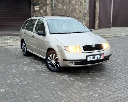 Бежевый Шкода Фабия, объемом двигателя 1.4 л и пробегом 195 тыс. км за 1999 $, фото 23 на Automoto.ua
