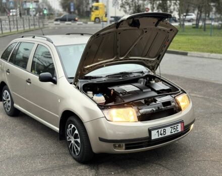 Бежевый Шкода Фабия, объемом двигателя 1.4 л и пробегом 195 тыс. км за 1999 $, фото 5 на Automoto.ua