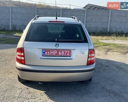 Бежевий Шкода Фабія, об'ємом двигуна 1.4 л та пробігом 211 тис. км за 4700 $, фото 8 на Automoto.ua
