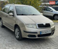 Бежевий Шкода Фабія, об'ємом двигуна 1.39 л та пробігом 210 тис. км за 3950 $, фото 1 на Automoto.ua