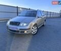 Бежевый Шкода Фабия, объемом двигателя 1.39 л и пробегом 207 тыс. км за 3999 $, фото 1 на Automoto.ua