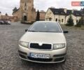 Бежевый Шкода Фабия, объемом двигателя 1.2 л и пробегом 285 тыс. км за 3100 $, фото 2 на Automoto.ua