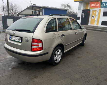 Бежевий Шкода Фабія, об'ємом двигуна 1.39 л та пробігом 248 тис. км за 4750 $, фото 5 на Automoto.ua