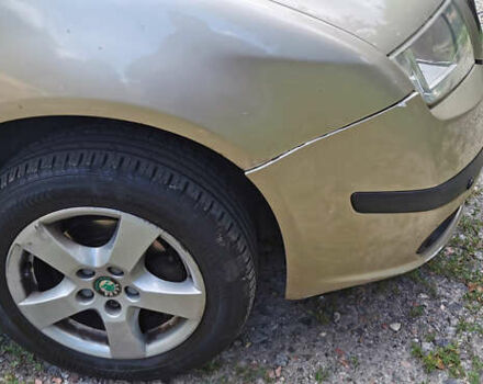 Бежевий Шкода Фабія, об'ємом двигуна 1.39 л та пробігом 234 тис. км за 3300 $, фото 4 на Automoto.ua