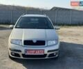 Бежевий Шкода Фабія, об'ємом двигуна 1.4 л та пробігом 211 тис. км за 4700 $, фото 5 на Automoto.ua