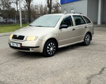 Бежевый Шкода Фабия, объемом двигателя 1.4 л и пробегом 195 тыс. км за 1999 $, фото 10 на Automoto.ua