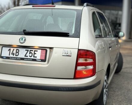 Бежевый Шкода Фабия, объемом двигателя 1.4 л и пробегом 195 тыс. км за 1999 $, фото 22 на Automoto.ua