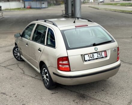 Бежевый Шкода Фабия, объемом двигателя 1.4 л и пробегом 195 тыс. км за 1999 $, фото 20 на Automoto.ua