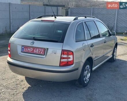 Бежевий Шкода Фабія, об'ємом двигуна 1.4 л та пробігом 211 тис. км за 4700 $, фото 9 на Automoto.ua