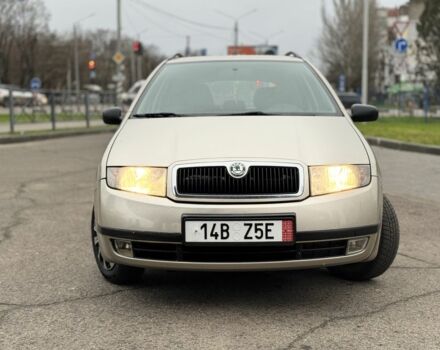 Бежевый Шкода Фабия, объемом двигателя 1.4 л и пробегом 195 тыс. км за 1999 $, фото 19 на Automoto.ua