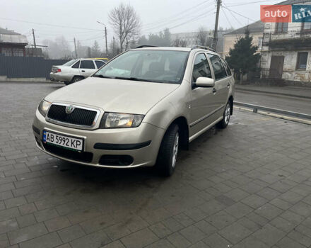 Бежевий Шкода Фабія, об'ємом двигуна 1.39 л та пробігом 248 тис. км за 4750 $, фото 2 на Automoto.ua