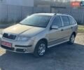 Бежевий Шкода Фабія, об'ємом двигуна 1.4 л та пробігом 211 тис. км за 4700 $, фото 6 на Automoto.ua