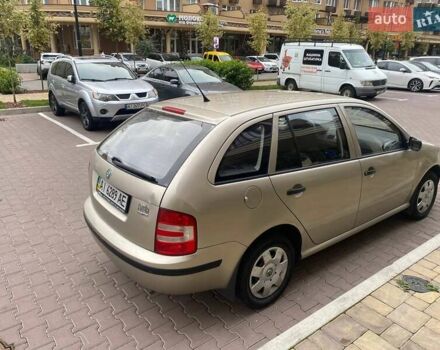 Бежевий Шкода Фабія, об'ємом двигуна 1.2 л та пробігом 237 тис. км за 4200 $, фото 3 на Automoto.ua