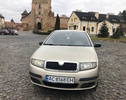 Бежевый Шкода Фабия, объемом двигателя 0 л и пробегом 285 тыс. км за 3000 $, фото 3 на Automoto.ua