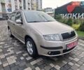 Бежевый Шкода Фабия, объемом двигателя 1.4 л и пробегом 163 тыс. км за 5499 $, фото 13 на Automoto.ua