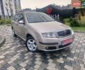 Бежевый Шкода Фабия, объемом двигателя 1.4 л и пробегом 163 тыс. км за 5499 $, фото 5 на Automoto.ua