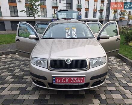 Бежевый Шкода Фабия, объемом двигателя 1.4 л и пробегом 163 тыс. км за 5499 $, фото 29 на Automoto.ua