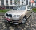 Бежевый Шкода Фабия, объемом двигателя 1.4 л и пробегом 163 тыс. км за 5499 $, фото 6 на Automoto.ua