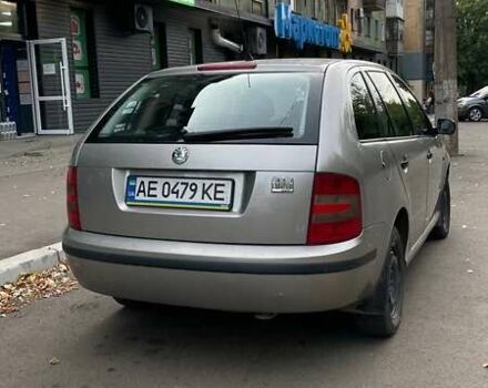 Бежевый Шкода Фабия, объемом двигателя 1.2 л и пробегом 309 тыс. км за 3900 $, фото 7 на Automoto.ua