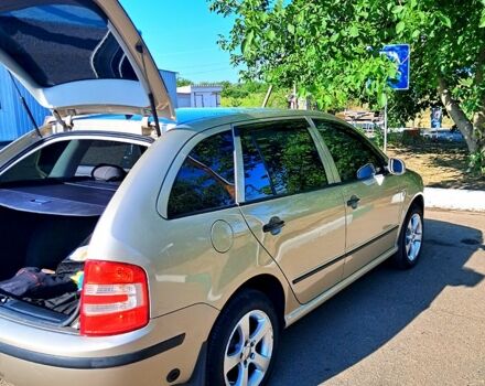 Бежевий Шкода Фабія, об'ємом двигуна 1.2 л та пробігом 330 тис. км за 4400 $, фото 5 на Automoto.ua