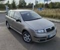 Бежевый Шкода Фабия, объемом двигателя 1.2 л и пробегом 183 тыс. км за 1800 $, фото 1 на Automoto.ua