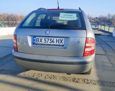 Бежевий Шкода Фабія, об'ємом двигуна 1.4 л та пробігом 1 тис. км за 4200 $, фото 2 на Automoto.ua