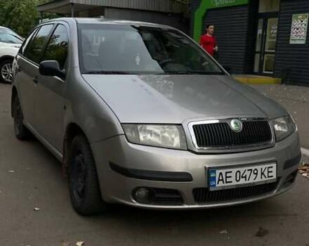 Бежевый Шкода Фабия, объемом двигателя 1.2 л и пробегом 309 тыс. км за 3900 $, фото 1 на Automoto.ua