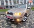 Бежевый Шкода Фабия, объемом двигателя 1.4 л и пробегом 163 тыс. км за 5499 $, фото 8 на Automoto.ua