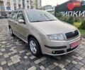 Бежевый Шкода Фабия, объемом двигателя 1.4 л и пробегом 163 тыс. км за 5499 $, фото 12 на Automoto.ua