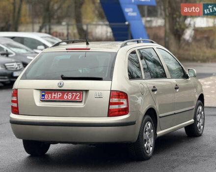 Бежевий Шкода Фабія, об'ємом двигуна 1.4 л та пробігом 211 тис. км за 4999 $, фото 3 на Automoto.ua