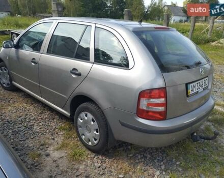 Бежевий Шкода Фабія, об'ємом двигуна 1.42 л та пробігом 300 тис. км за 4100 $, фото 9 на Automoto.ua