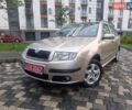Бежевый Шкода Фабия, объемом двигателя 1.4 л и пробегом 163 тыс. км за 5499 $, фото 1 на Automoto.ua