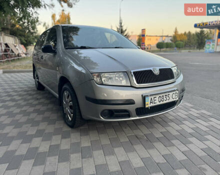 Бежевый Шкода Фабия, объемом двигателя 1.2 л и пробегом 160 тыс. км за 3999 $, фото 3 на Automoto.ua